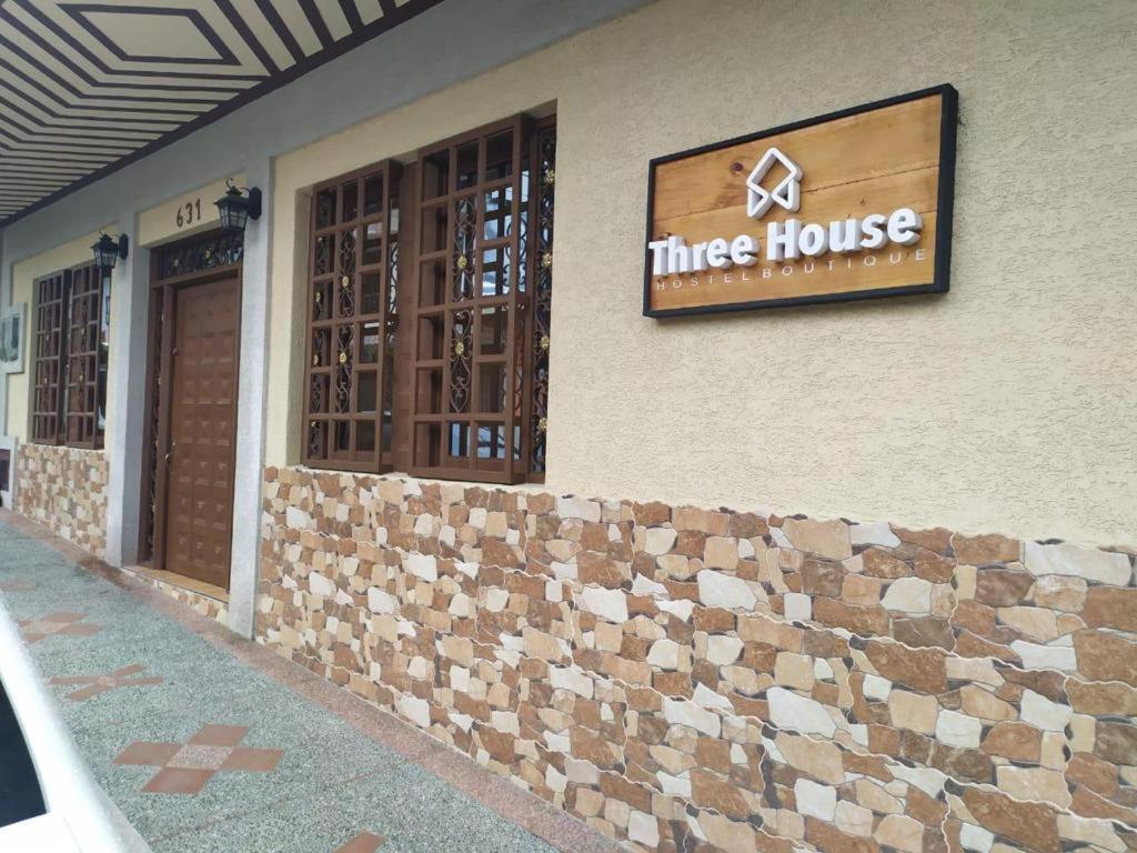 Three House Hostel Boutique 菲兰迪亚 外观 照片